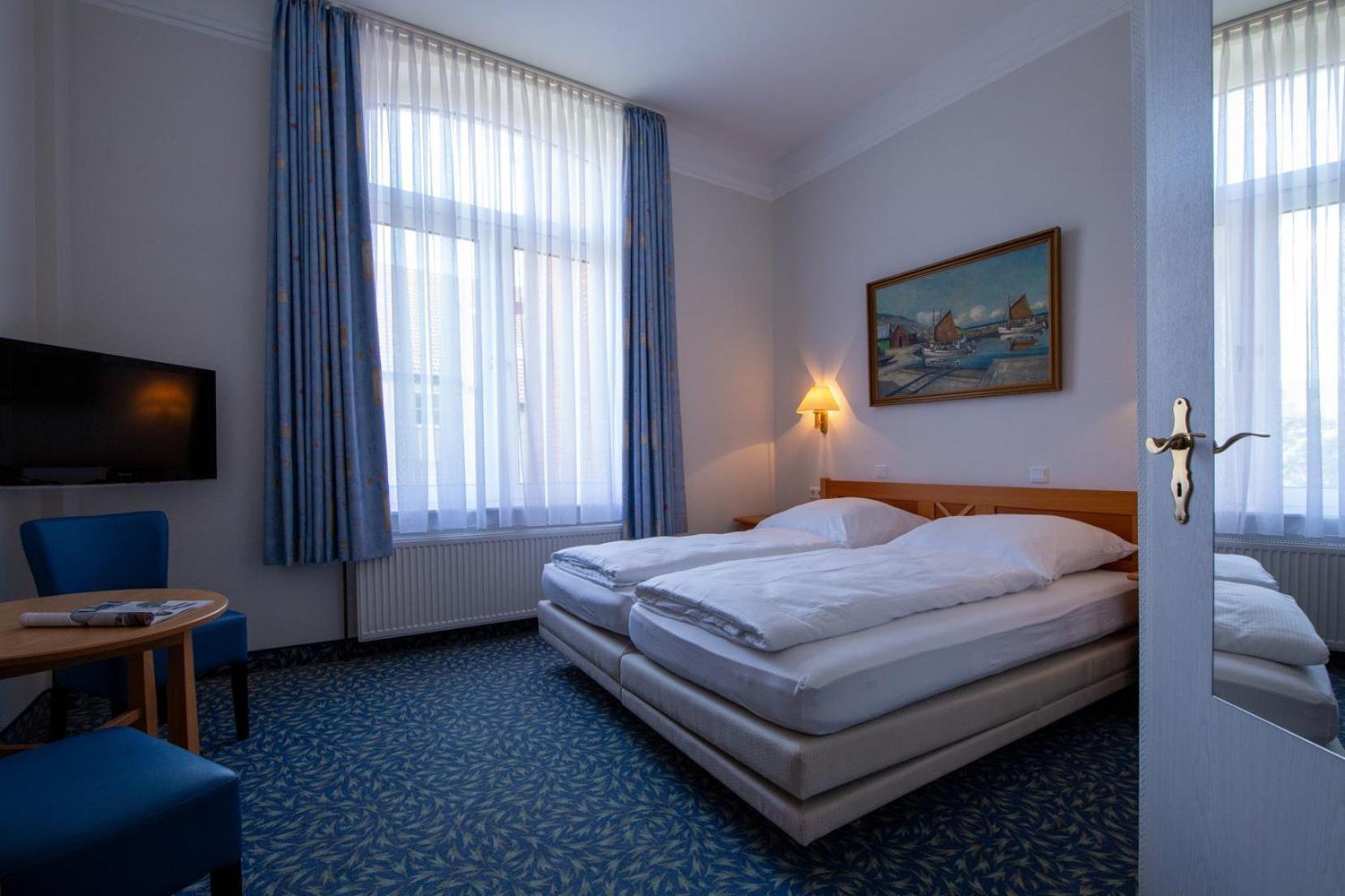 Logierhaus Extra Hotel Norderney Exterior foto