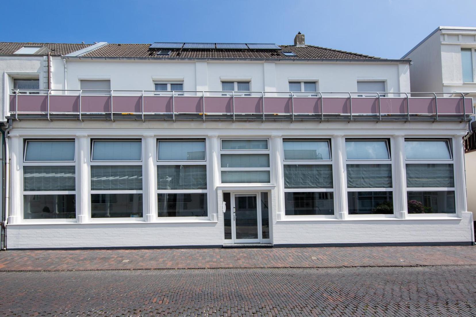 Logierhaus Extra Hotel Norderney Exterior foto