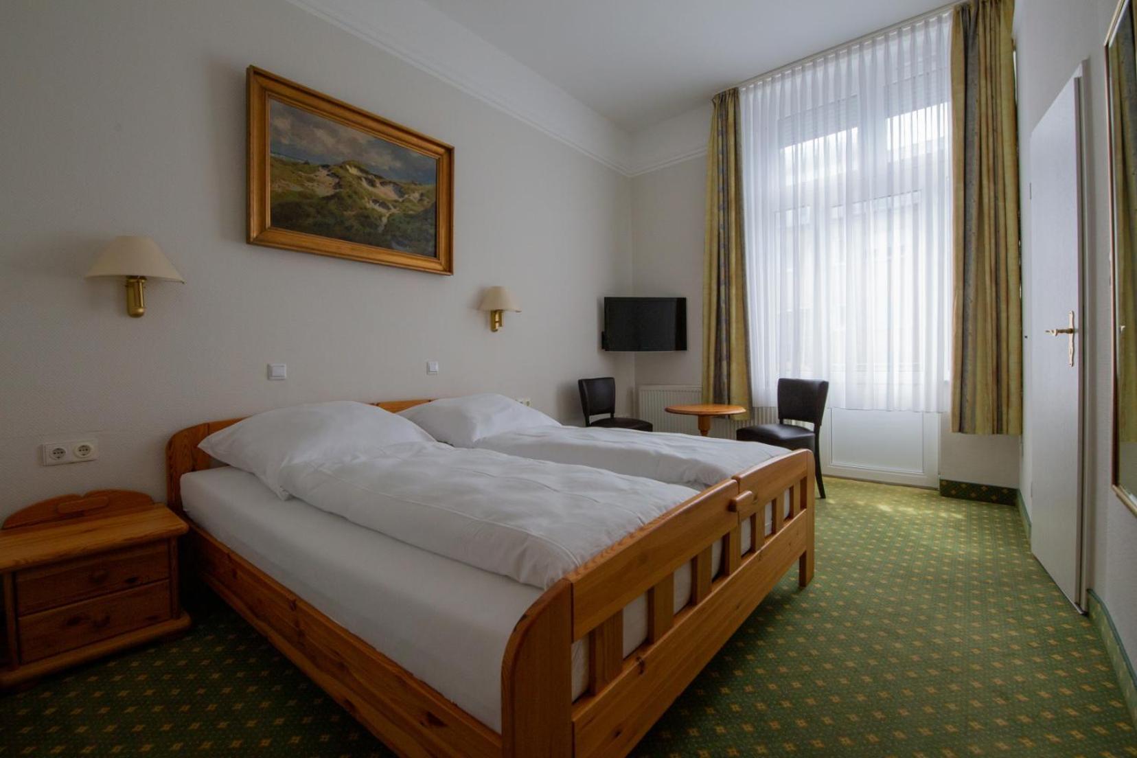 Logierhaus Extra Hotel Norderney Exterior foto
